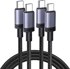 UGREEN 240W USB-C to USB-C Fast Charging Cable 2 Pack for £8.53 Prime Deal