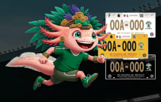 Placas Conmemorativas del Mundial 2026
