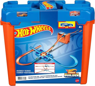 Hot Wheels Tb Deluxe Stunt Box voor €28,56 bij Amazon