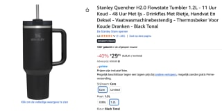 Stanley Stanley-logo The Quencher H2.O Flowstate™ Tumbler voor €29,95 bij Amazon