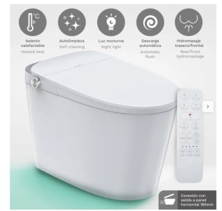 Inodoro Inteligente Pacific por solo 459€