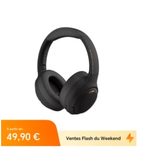 Casque sans fil HONOR Choice Headphones Pro à 199,90€