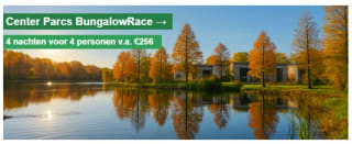 3 nachten Center Parcs vanaf €135,74 bij Bungalow Specials
