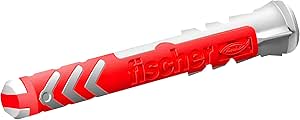 fischer DuoPower 8x65 – 50 Universal Plugs £2.70
