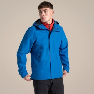 Get Men's Ossus Waterproof Jacket | Fresh Blue for £39.00