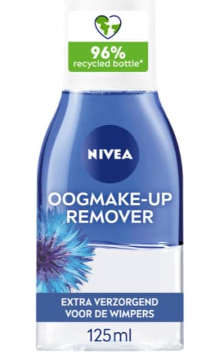 NIVEA Double Effect waterproof oog make-up remover voor €3,39 bij Wehkamp