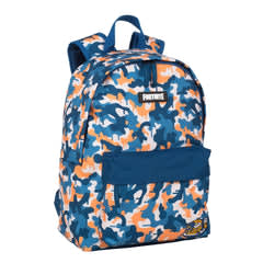 Toybags Fortnite Blue Camo Mochila escolar portaordenador ergonómica por 6.99€