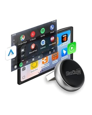 Carlinkit Mini Ultra 3 Wireless CarPlay Adapter voor €19,99 bij Amazon