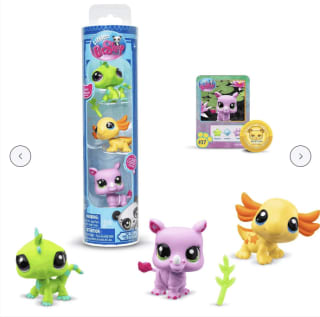 Pack De 3 Mascotas Littlest Pet Shop por 3,99€