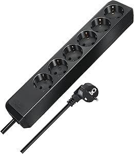 Brennenstuhl Eco-Line 6-voudig voor €4,62 bij Amazon