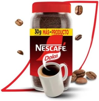 Nescafé Dolca con Caramelo 200g por $103 | Amazon