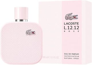 Perfume Lacoste Rose L.12.12 por $730 | Oferta Amazon