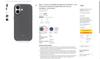 Funda Beats iPhone 17 por $350 | Descuento Amazon