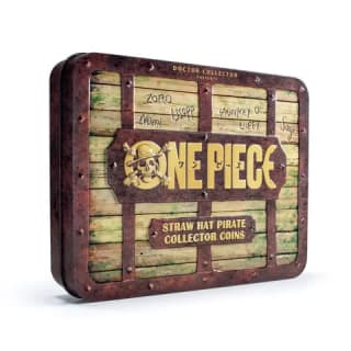 Coffret pieces de collection Dr collector One Piece Straw Hat Pirate à 1,99€