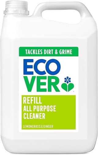 2 x 5 Liter Ecover Allesreiniger citroengras gember navul voor €11,24 bij Amazon