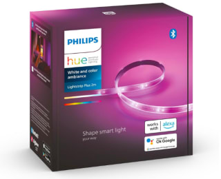ruban LED couleur intérieur, Philips Hue White & Color Ambiance, à 34,99€