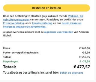 Canon RF 35 mm Lens, F1.8 IS STM macro voor EOS R voor €477,57 bij Amazon