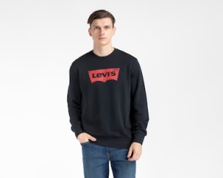 Sudadera Levi's Negro por $389 | Oferta Coppel