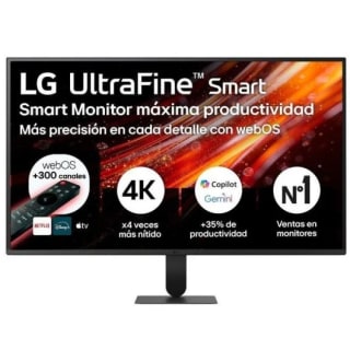 Monitor LG 32U701SB-B 32" UltraHD 4K 60Hz VA Smart TV HDR10 por 199€