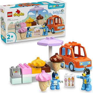 LEGO DUPLO Bluey een ijsje halen met Bluey voor €17,40 bij Amazon