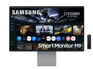 Samsung Smart Monitor M9 M90SF 32" 4K UHD voor €1.080,55 bij Galaxus