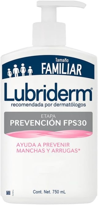 Lubriderm Crema Solar 750ml por $134 | Oferta Amazon