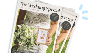 GratisThe Wedding Special Magazine via Kaartje2go