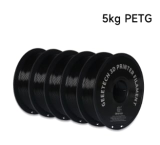 5 Kg Geeetech PETG 3D filament voor €28,19 dmv code bij Aliexpress