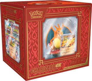 Pokemon Charizard ex Super Premium Collection voor €74,99 bij Bol
