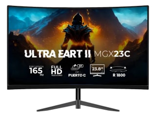 Monitor Balam Rush MGX23C Gamer Curvo 23.8" por $1,539 en Mercado Libre