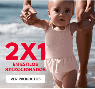 Cupón Carter's: 30% de rebaja (Además 2X1)