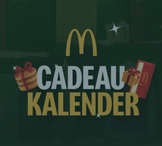 Diverse aanbieding in de maand december bij Mc Donalds