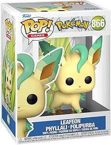 Figura Funko Pop! Games: Pokemon - Leafeon por 10€