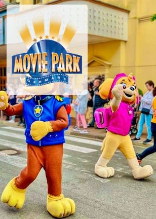 Entreeticket Movie Park Germany voor €34,90 via Tripper
