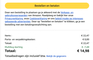 2+1 gratis op Hot Wheels bij Amazon