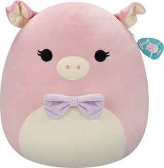 Squishmallows Hettie Pink Pig 50cm knuffel voor €14,99 bij Bol