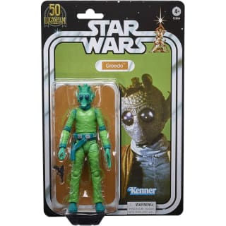 Star Wars Black Series Vintage Card Lucasfilm 50th Anniversary Greedo por 7.99€