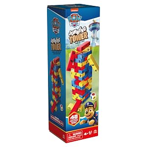 Spin Master Games Patrulla Canina Torre Madera Juego de Equilibrio por 4.89€