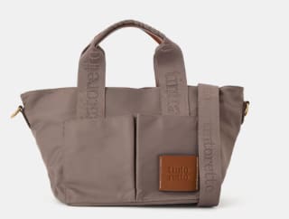 Bolso shopper mediano de nylon Tintoretto por 19.99€