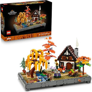LEGO Icons Herfsttuin met Cottage Herfstdecoratie voor €64,99 bij Amazon