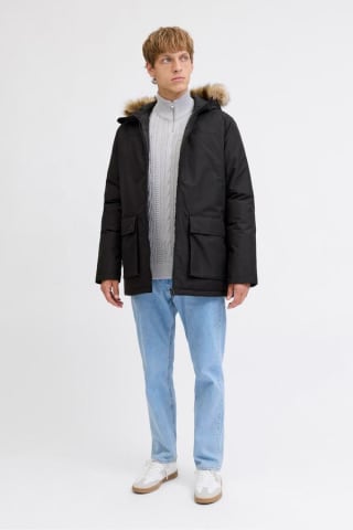 Springfield Parka capucha pelo JJ REBEL por 35.09€