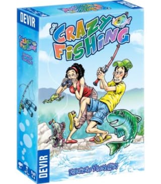 Juego de Mesa Crazy Fishing por 6€