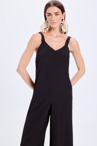 Mono fluido con escote en V Milano por 12.99€