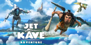 Jet Kave Adventure sur Nintendo Switch 1|2 à 0,99€