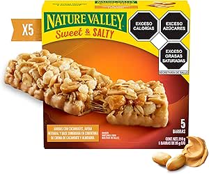 Barritas Nature Valley 180g por $37 | Oferta Amazon