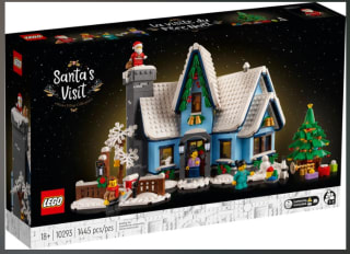 LEGO 10293 La Visite Du Père Noël à 89,99€