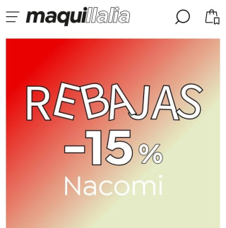 -15% de Descuento en Nacomi.