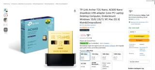 TP-Link Archer AC600 - voor €9