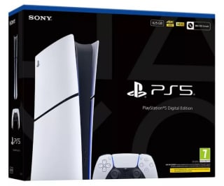 PlayStation 5 Digital Edition - Slim Console for £289.99