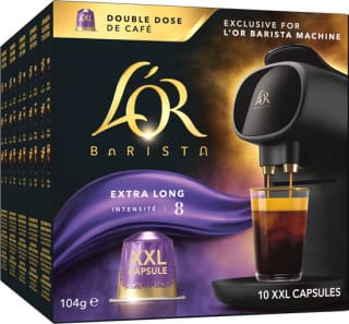 L'OR BARISTA XXL Extra Long Koffiecups 50 stuks voor €27,34 bij Bol